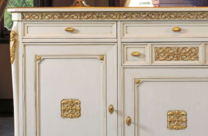 Credenza classica 3 porte