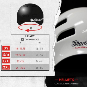 Shadow Classic Helmet | Black