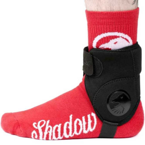 Shadow Superslim Ankle Guards | Black