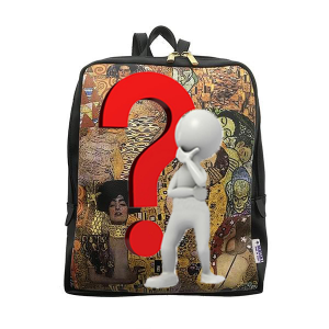 Merinda Personalized Backpack with subject of choice