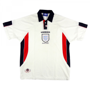 1997-99 Inghilterra Maglia Home L (Top)