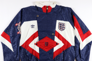 1990-92 Inghilterra Tuta Completa M *Nuova