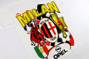 1996 Ac Milan T-Shirt *Nuova S/M/XL