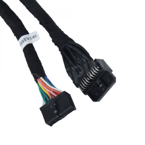 Cavo ISO e cavo antenna per autoradio per le vetture BMW e Mercedes con la fibra ottica o navigatore originale