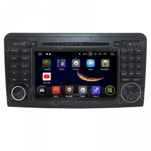 ANDROID 10 autoradio 2 DIN navigatore per Mercedes classe ML W164, ML300, ML350, ML450, ML500, Mercedes classe GL X164/GL320 GPS DVD WI-FI Bluetooth MirrorLink