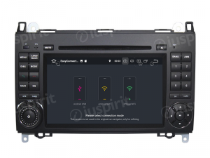 ANDROID autoradio 2 DIN navigatore per Mercedes classe B W245 Classe A W169 B200 B150 B170 A180 A150 Mercedes Sprinter Vito Viano CarPlay Android Auto GPS DVD WI-FI Bluetooth