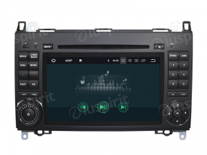 ANDROID 10 autoradio 2 DIN navigatore per Mercedes classe B W245 Classe A W169 B200 B150 B170 A180 A150 Mercedes Sprinter Vito Viano GPS DVD WI-FI Bluetooth MirrorLink