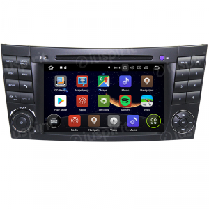 ANDROID autoradio 2 DIN navigatore per Mercedes classe E W211 Mercedes classe G W463 Mercedes classe CLS W219 E200 E220 E240 E270 E280 E300 CarPlay Android Auto GPS DVD WI-FI Bluetooth MirrorLink