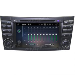 ANDROID autoradio 2 DIN navigatore per Mercedes classe E W211 Mercedes classe G W463 Mercedes classe CLS W219, E200, E220, E240, E270, E280, E300 GPS DVD WI-FI Bluetooth MirrorLink
