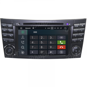 ANDROID autoradio 2 DIN navigatore per Mercedes classe E W211 Mercedes classe G W463 Mercedes classe CLS W219, E200, E220, E240, E270, E280, E300 GPS DVD WI-FI Bluetooth MirrorLink