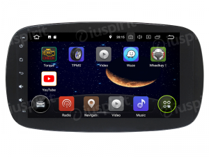 ANDROID 10 autoradio navigatore per Smart Fortwo W453 Smart ForFour 2014 - 2020 GPS WI-FI Bluetooth MirrorLink