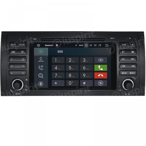 ANDROID 10 autoradio navigatore per BMW E39, BMW X5 E53, BMW M5, BMW E38  GPS DVD WI-FI Bluetooth MirrorLink
