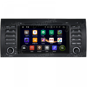 ANDROID autoradio navigatore per BMW E39, BMW X5 E53, BMW M5, BMW E38  GPS DVD WI-FI Bluetooth MirrorLink