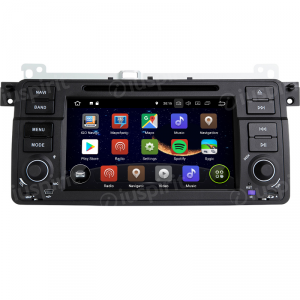 ANDROID 10 autoradio navigatore per BMW E46, BMW M3, Rover 75, MG ZT GPS DVD WI-FI Bluetooth MirrorLink