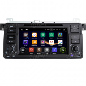 ANDROID 10 autoradio navigatore per BMW E46, BMW M3, Rover 75, MG ZT GPS DVD WI-FI Bluetooth MirrorLink