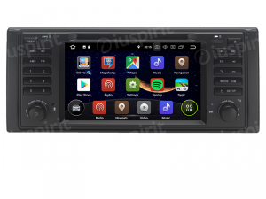 ANDROID 10 autoradio navigatore per BMW X5 E53, BMW E39, BMW M5, BMW E38 GPS DVD WI-FI Bluetooth MirrorLink