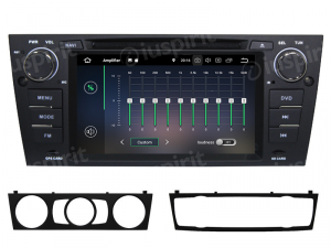 ANDROID 10 autoradio navigatore per BMW serie 3 BMW E90 BMW E91 BMW E92 BMW E93 GPS DVD WI-FI Bluetooth MirrorLink