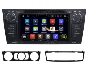 ANDROID autoradio navigatore per BMW serie 3 BMW E90 BMW E91 BMW E92 BMW E93 GPS DVD WI-FI Bluetooth MirrorLink