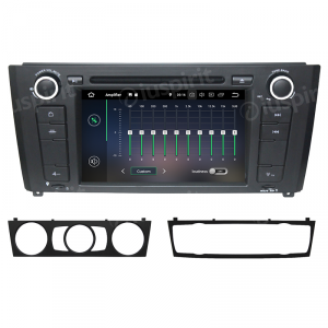 ANDROID 10 autoradio navigatore per BMW serie 1 BMW E81 BMW E82 BMW E88  GPS DVD WI-FI Bluetooth MirrorLink