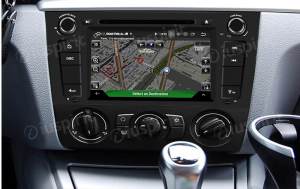 ANDROID autoradio navigatore per BMW serie 1 BMW E81 BMW E82 BMW E88  GPS DVD WI-FI Bluetooth MirrorLink
