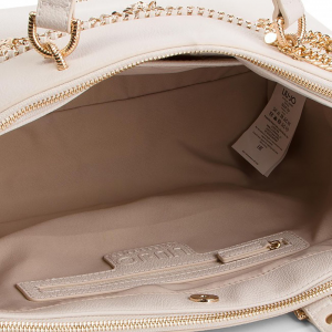 Shopping bag L Satchel con catena gioiello - LIU JO