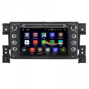 ANDROID 10 autoradio 2 DIN navigatore per Suzuki Grand Vitara 2006 - 2012 GPS DVD WI-FI Bluetooth MirrorLink