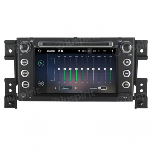 ANDROID 10 autoradio 2 DIN navigatore per Suzuki Grand Vitara 2006 - 2012 GPS DVD WI-FI Bluetooth MirrorLink