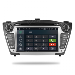 ANDROID autoradio 2 DIN navigatore per Hyundai IX35 2009-2015 GPS DVD WI-FI Bluetooth MirrorLink