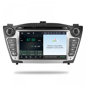 ANDROID autoradio 2 DIN navigatore per Hyundai IX35 2009-2015 GPS DVD WI-FI Bluetooth MirrorLink