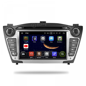 ANDROID 10 autoradio 2 DIN navigatore per Hyundai IX35 2009-2015 GPS DVD WI-FI Bluetooth MirrorLink