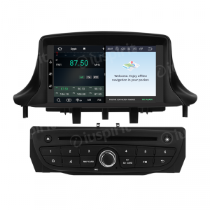 ANDROID autoradio navigatore per Renault Megane 3, Renault Fluence GPS DVD WI-FI Bluetooth MirrorLink