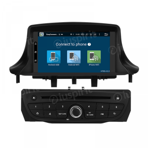 ANDROID autoradio navigatore per Renault Megane 3, Renault Fluence GPS DVD WI-FI Bluetooth MirrorLink