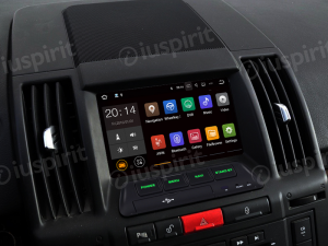 ANDROID 10 navigatore per Land Rover Freelander 2 2007-2012 GPS WI-FI Bluetooth MirrorLink