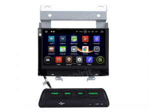 ANDROID navigatore per Land Rover Freelander 2 2007-2012 GPS WI-FI Bluetooth MirrorLink