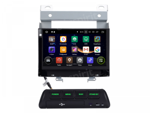 ANDROID navigatore per Land Rover Freelander 2 2007-2012 CarPlay Android Auto GPS WI-FI Bluetooth