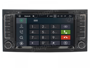 ANDROID autoradio 2 DIN navigatore per Volkswagen Touareg, Trasporter T5 Multivan CarPlay Android Auto GPS DVD WI-FI Bluetooth MirrorLink