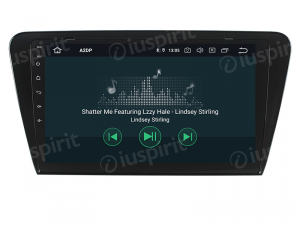 ANDROID 10 autoradio navigatore per Skoda Octavia 2013-2018 GPS WI-FI Bluetooth MirrorLink
