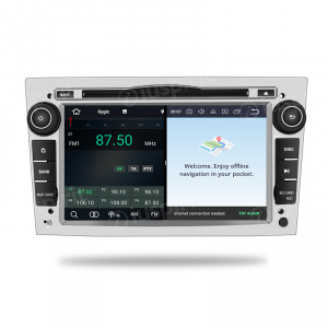 ANDROID 10 autoradio 2 DIN navigatore per Opel Antara Zafira Meriva Astra Corsa Vivaro Vectra Tigra Combo GPS DVD WI-FI Bluetooth MirrorLink