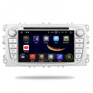 ANDROID 10 autoradio 2 DIN navigatore per Ford Mondeo Ford Focus Ford S-Max Ford C-Max Ford Galaxy GPS DVD WI-FI Bluetooth MirrorLink