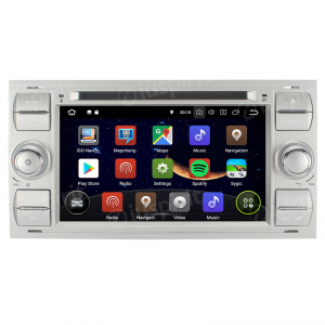 ANDROID autoradio 2 DIN navigatore per Ford Focus Mondeo S-Max C-Max Galaxy Transit Fiesta Fusion Kuga GPS DVD WI-FI Bluetooth MirrorLink
