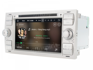 ANDROID 10 autoradio 2 DIN navigatore per Ford Focus Mondeo S-Max C-Max Galaxy Transit Fiesta Fusion Kuga GPS DVD WI-FI Bluetooth MirrorLink