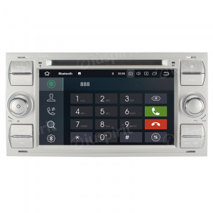 ANDROID autoradio 2 DIN navigatore per Ford Focus Mondeo S-Max C-Max Galaxy Transit Fiesta Fusion Kuga GPS DVD WI-FI Bluetooth MirrorLink