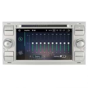 ANDROID 10 autoradio 2 DIN navigatore per Ford Focus Mondeo S-Max C-Max Galaxy Transit Fiesta Fusion Kuga GPS DVD WI-FI Bluetooth MirrorLink