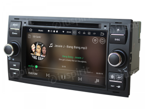 ANDROID 10 autoradio 2 DIN navigatore per Ford Focus Mondeo C-Max S-Max Galaxy Transit Fiesta Fusion Kuga GPS DVD WI-FI Bluetooth MirrorLink