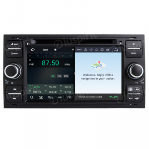 ANDROID autoradio 2 DIN navigatore per Ford Focus Mondeo C-Max S-Max Galaxy Transit Fiesta Fusion Kuga GPS DVD WI-FI Bluetooth MirrorLink