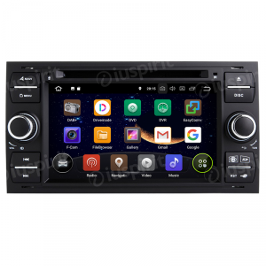 ANDROID 10 autoradio 2 DIN navigatore per Ford Focus Mondeo C-Max S-Max Galaxy Transit Fiesta Fusion Kuga GPS DVD WI-FI Bluetooth MirrorLink