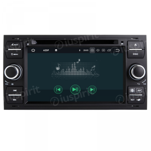 ANDROID autoradio 2 DIN navigatore per Ford Focus Mondeo C-Max S-Max Galaxy Transit Fiesta Fusion Kuga GPS DVD WI-FI Bluetooth MirrorLink