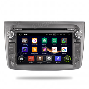 ANDROID autoradio navigatore per Alfa Romeo Mito 2008-2014 Car Play Android Auto GPS DVD WI-FI Bluetooth MirrorLink