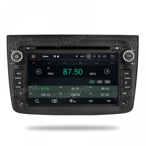 ANDROID autoradio navigatore per Alfa Romeo Mito 2008-2014 CarPlay Android Auto GPS DVD WI-FI Bluetooth MirrorLink