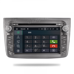 ANDROID autoradio navigatore per Alfa Romeo Mito 2015-2018 CarPlay Android Auto GPS DVD WI-FI Bluetooth MirrorLink